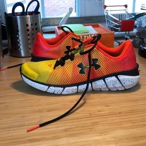 Under Armour Scramjet 2 Level X shoes
